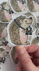 Hedgehog Sticker