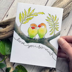 Greeting Card - Love You So Much