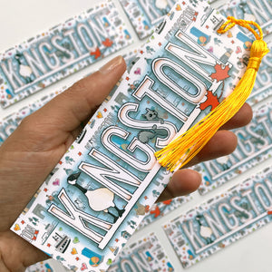 Kingston bookmark