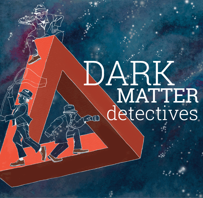 Dark Matter Detectives