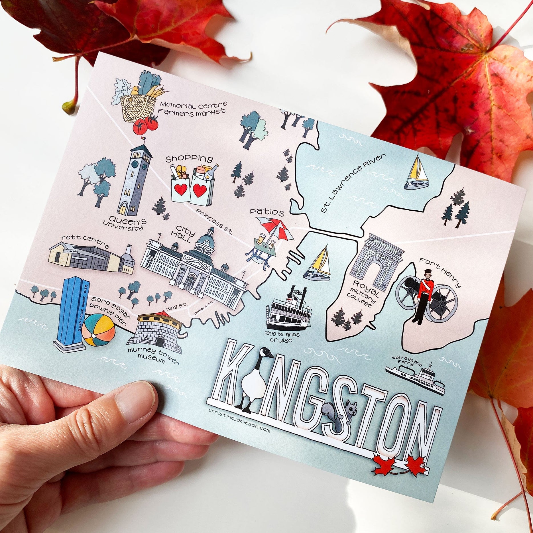 Kingston Postcard – Found and Lost Art