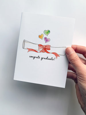 Greeting Card - congrats graduate!