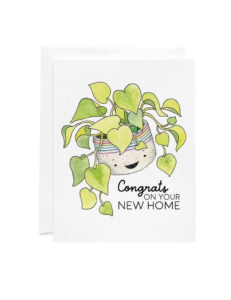 Greeting Card - Congrats on your New Home