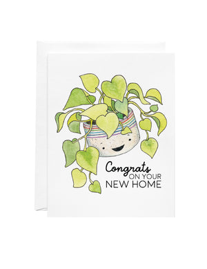 Greeting Card - Congrats on your New Home