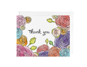 Greeting Card - Thank You