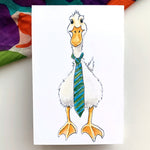 Duck Wearing A Tie
