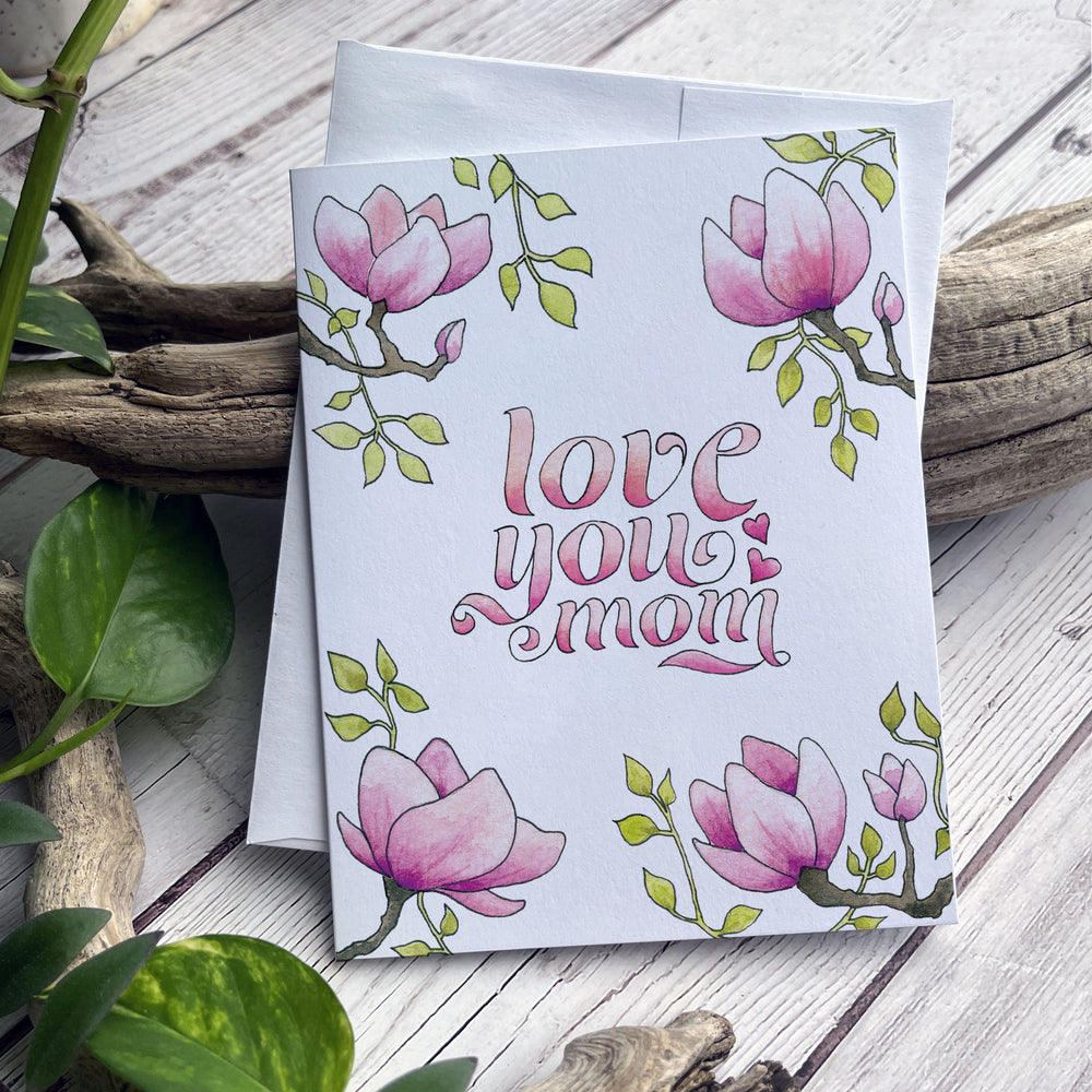 
                
                    Load image into Gallery viewer, Greeting Card - Love You Mom
                
            