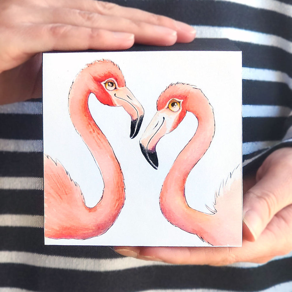 
                
                    Load image into Gallery viewer, Two Flamingos
                
            