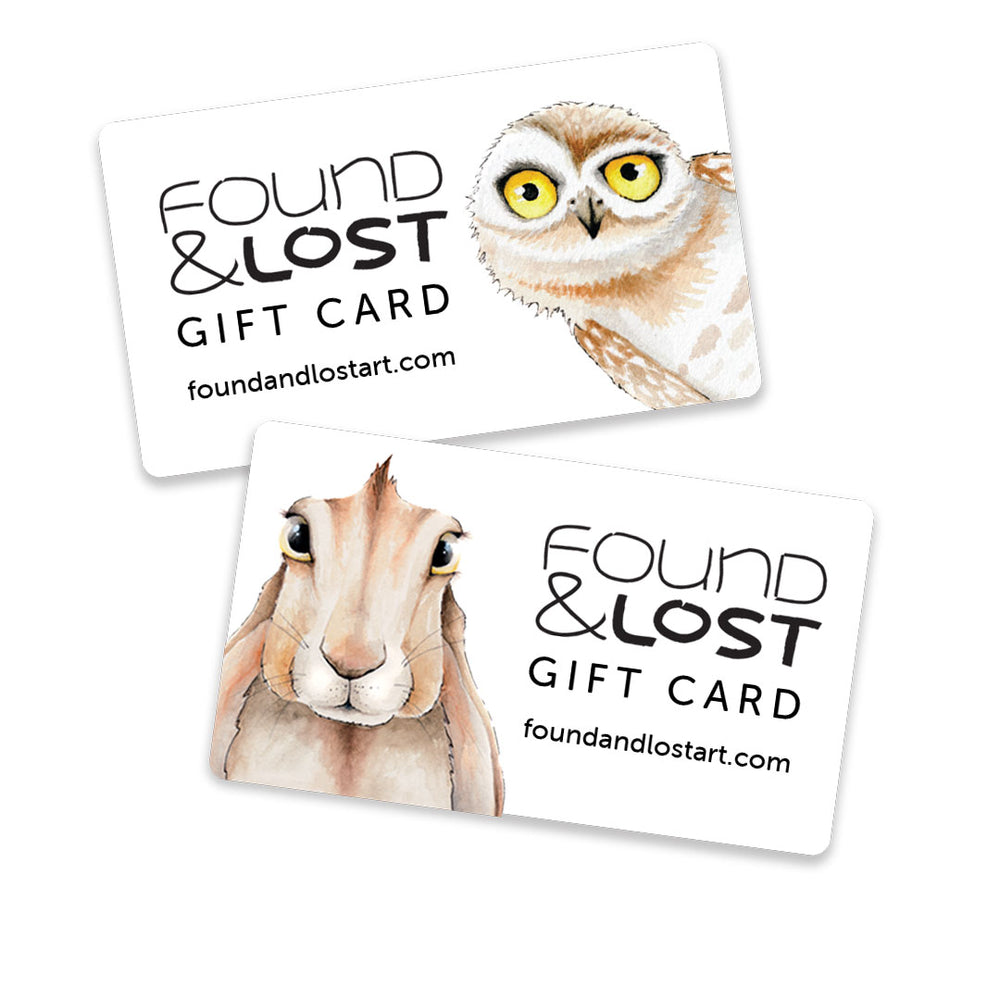 Found & Lost Gift Cards