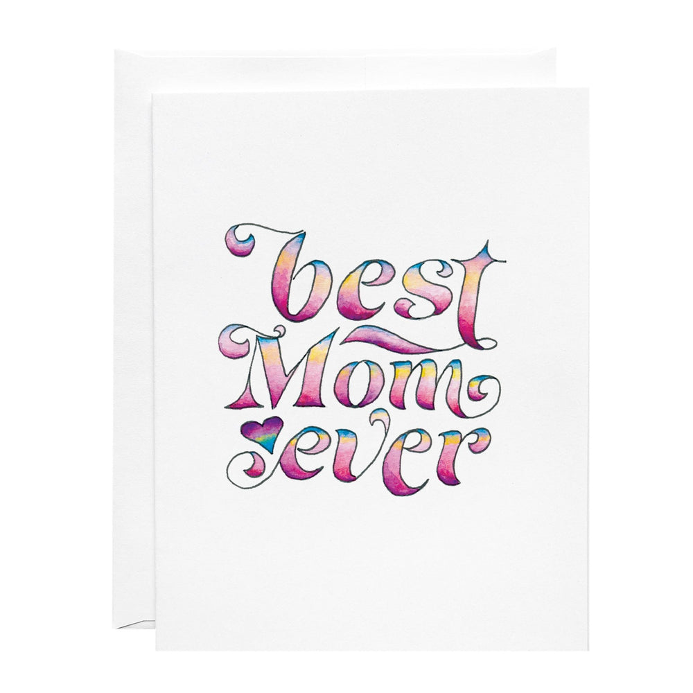 Greeting Card - Best Mom Ever