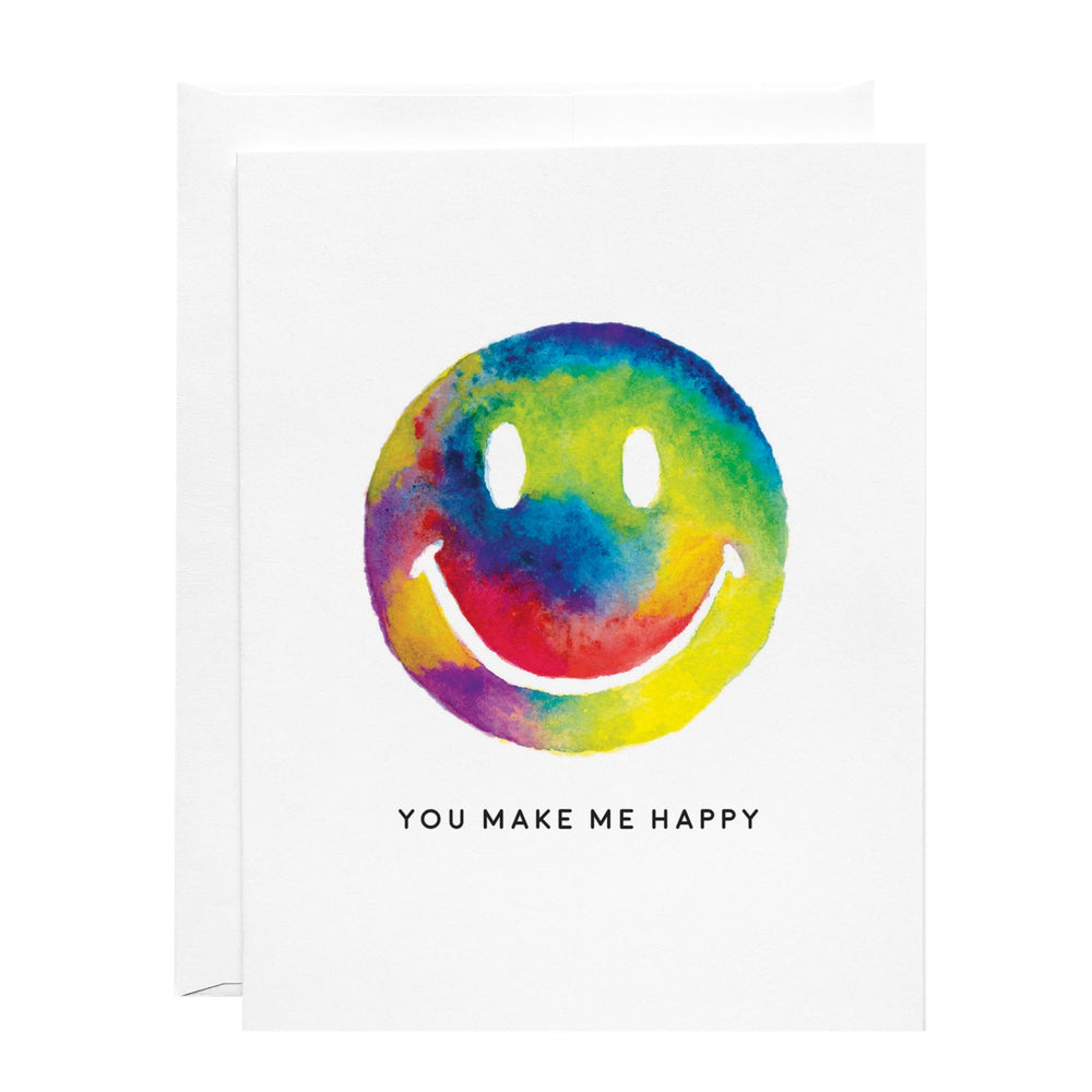 Greeeting Card - You Make Me Happy