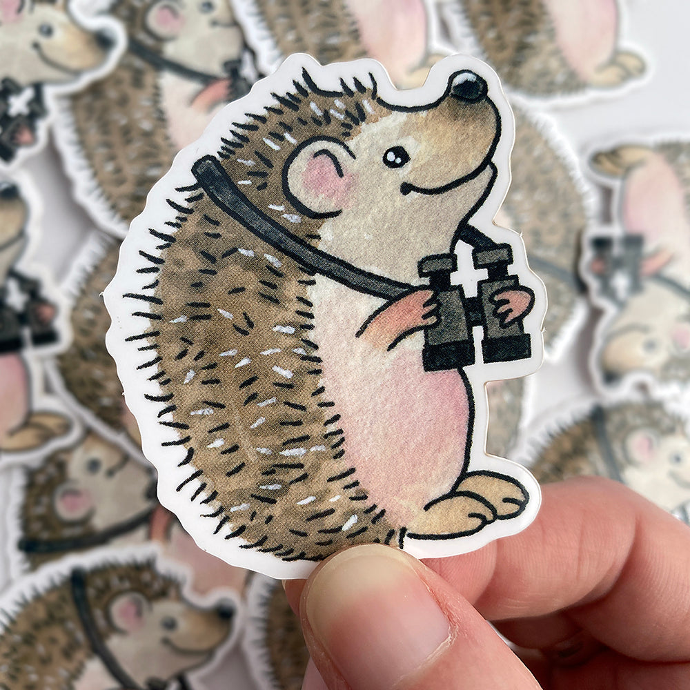 Hedgehog Sticker