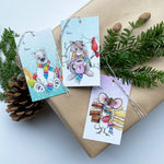 Assorted Holiday Gift Tags - 15 pack - three different designs