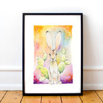 8x10 Print - Jack Rabbit