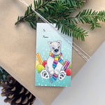 Holiday Gift Tags - 15 pack - Polar Bear
